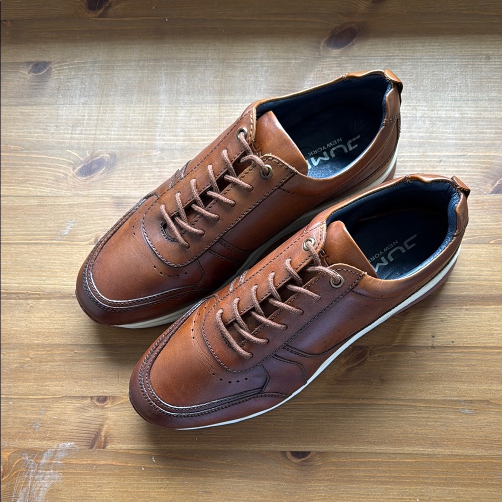 Men's Brown Leather Shoes